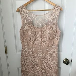 Blush Jenny Yoo Dress